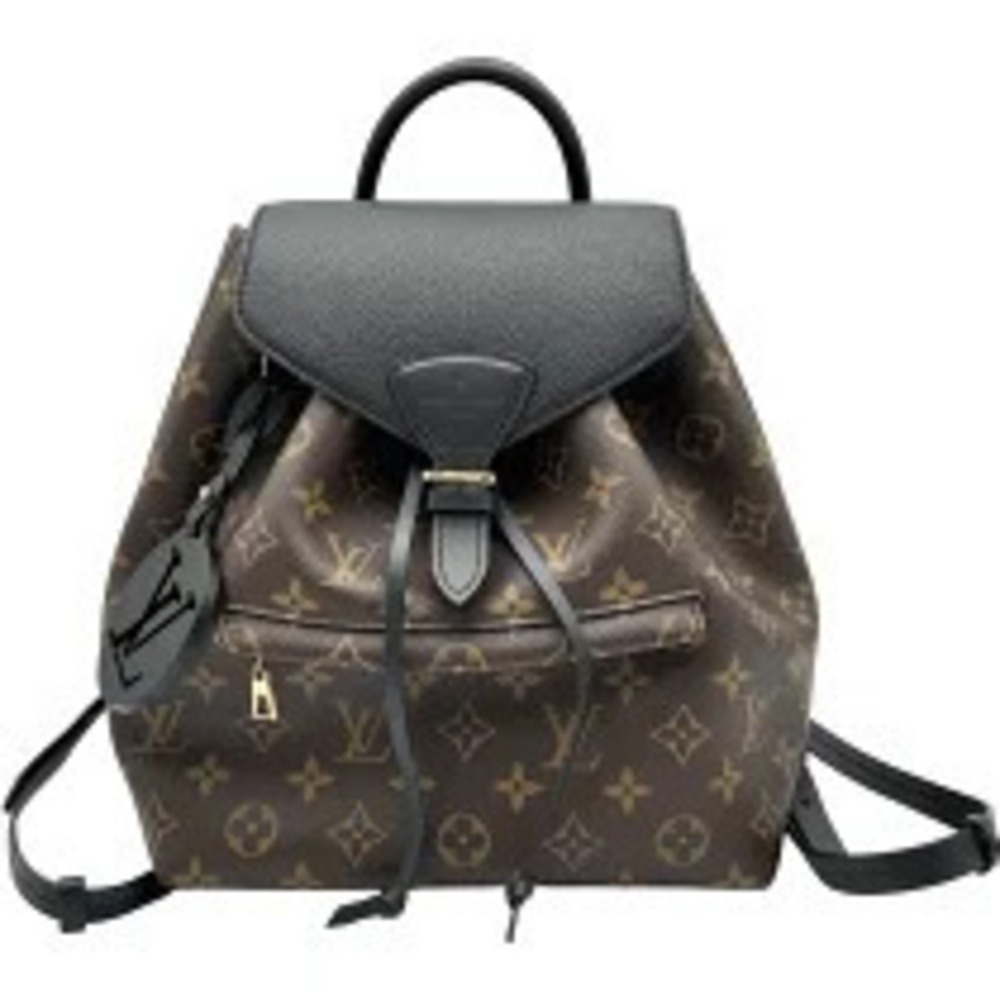 Louis Vuitton Montsouris NM Brown Monogram Canvas Backpack Daypack